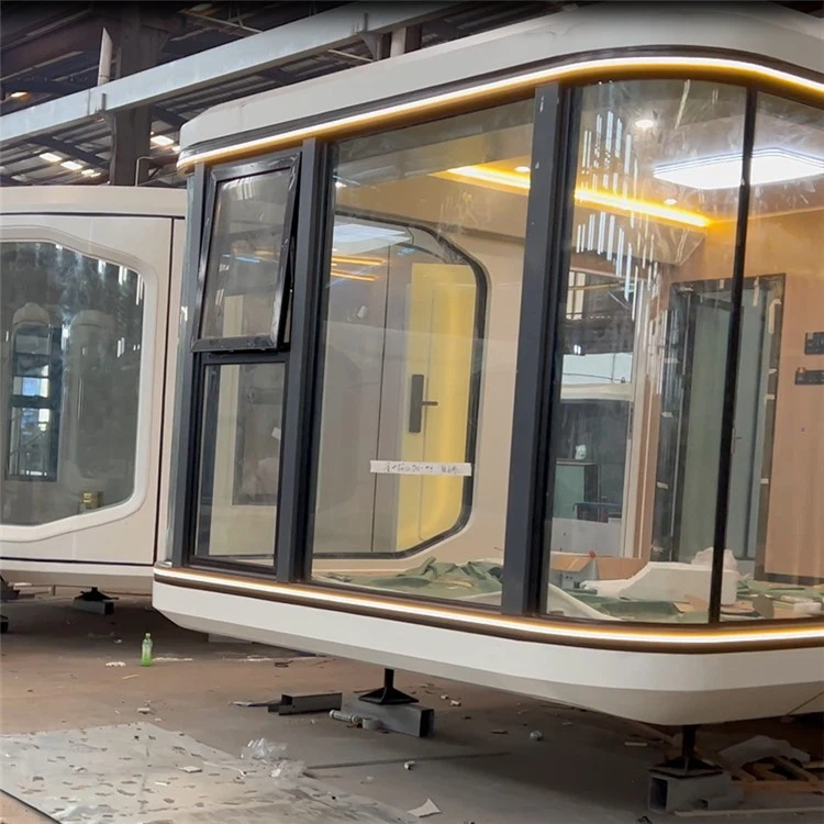 luxury waterproof modular capsule glamping small house 3 luxury waterproof modular capsule glamping small house 3